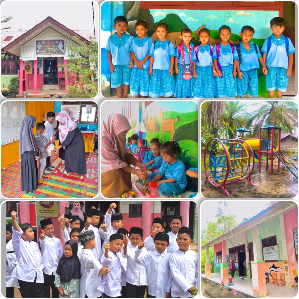 TK Pinto Aceh dan SD Negeri 3 Panga Pucok Sebagai Sarana Pendidikan, Serta Tempat Menimba Ilmu Murid